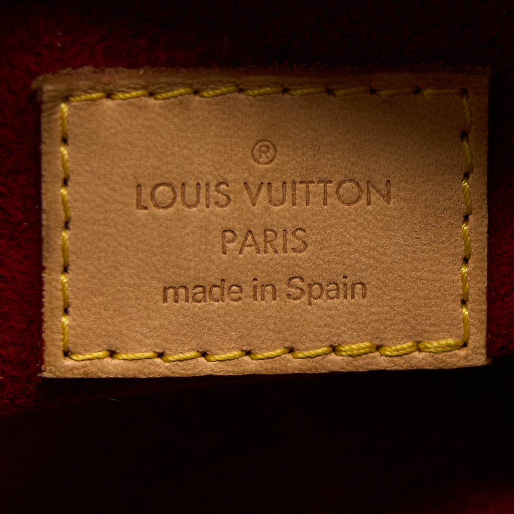 LOUIS VUITTON VINTAGE VIVA CITE PM MONOGRAM CANVAS GHW