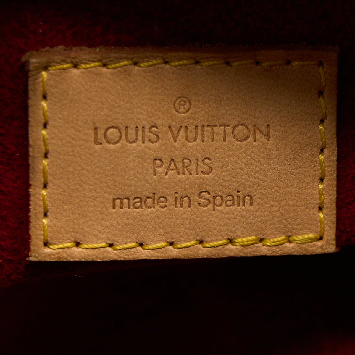 LOUIS VUITTON VINTAGE VIVA CITE PM MONOGRAM CANVAS GHW