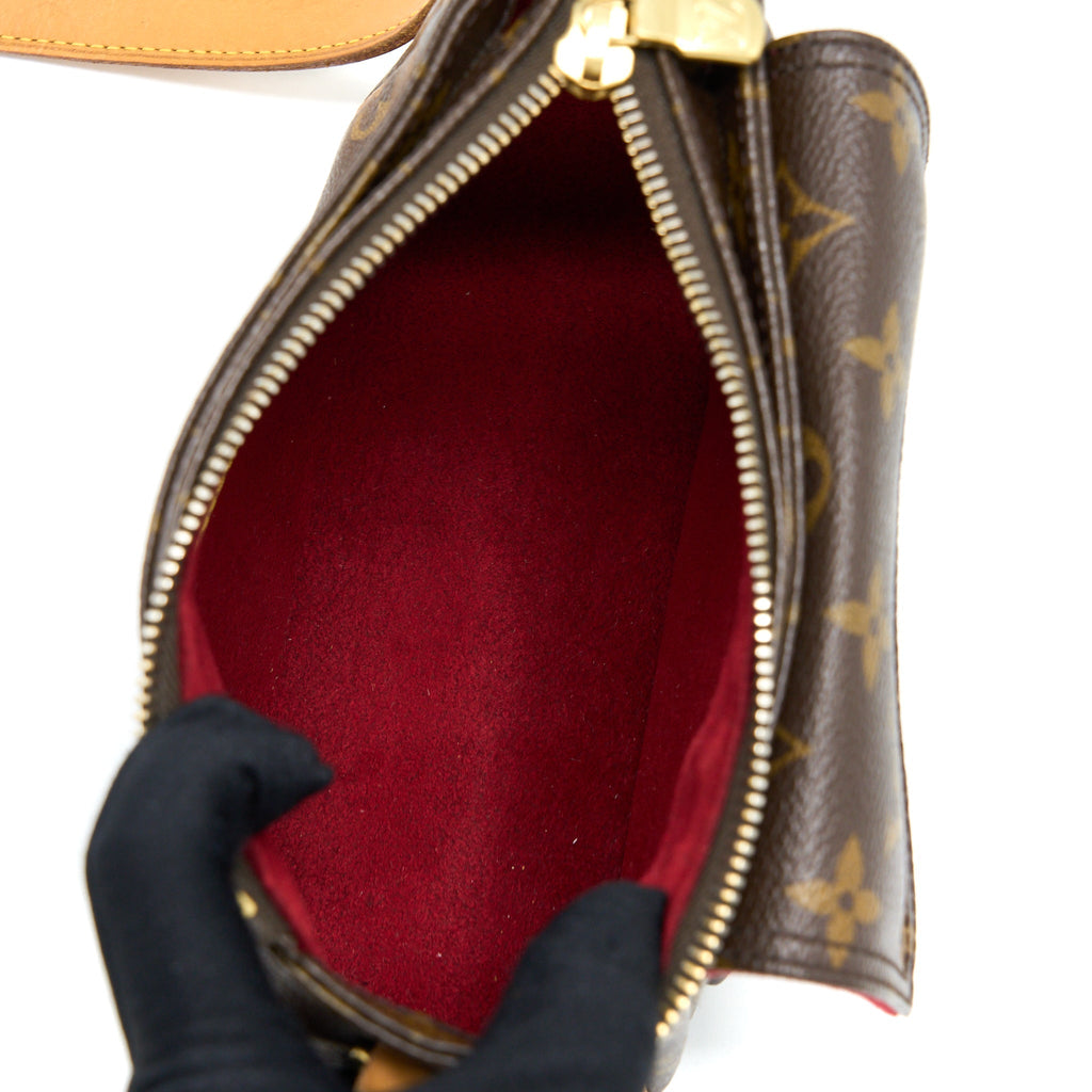 LOUIS VUITTON VINTAGE VIVA CITE PM MONOGRAM CANVAS GHW
