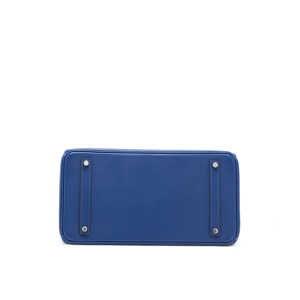 Hermes Birkin 35 Epsom Blue De Malte SHW