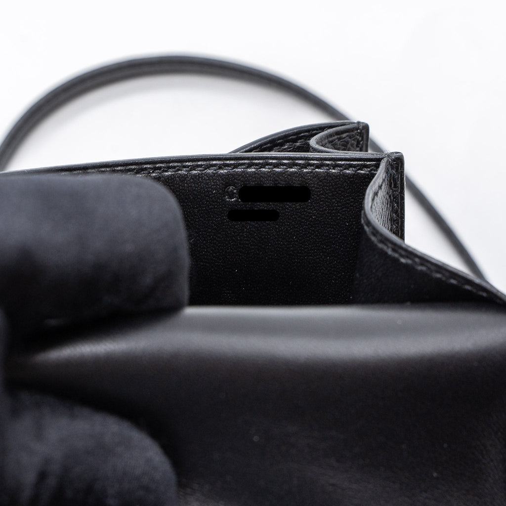 Hermes Constance Mini Epsom Black RGHW
