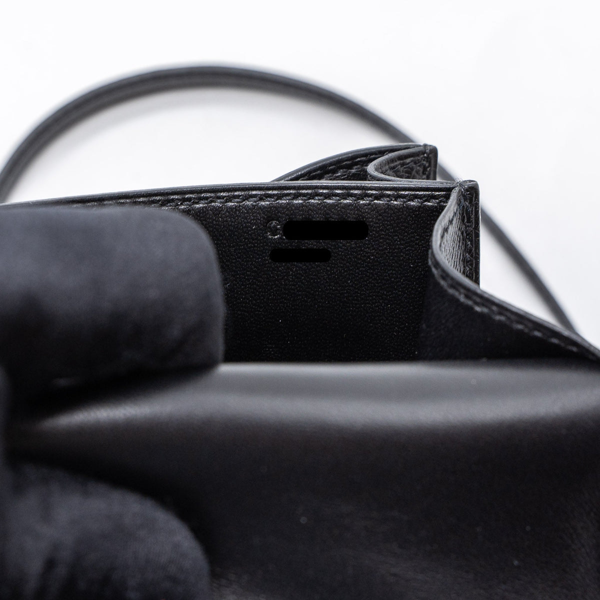 Hermes Constance Mini Epsom Black RGHW