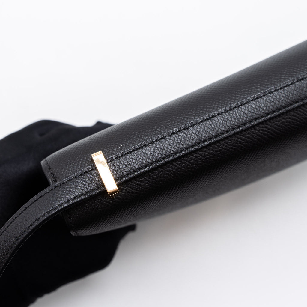 Hermes Constance Mini Epsom Black RGHW