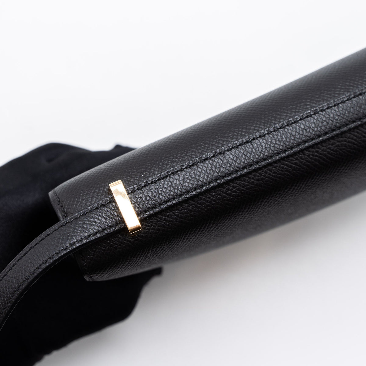 Hermes Constance Mini Epsom Black RGHW