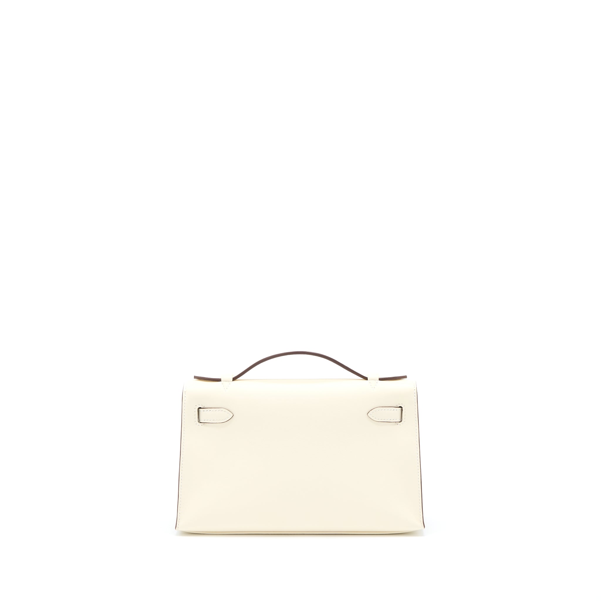 HERMES KELLY POCHETTE SWIFT NATA GHW