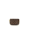 LOUIS VUITTON MINI POCHETTE ACCESSORIES MONOGRAM CANVAS GHW