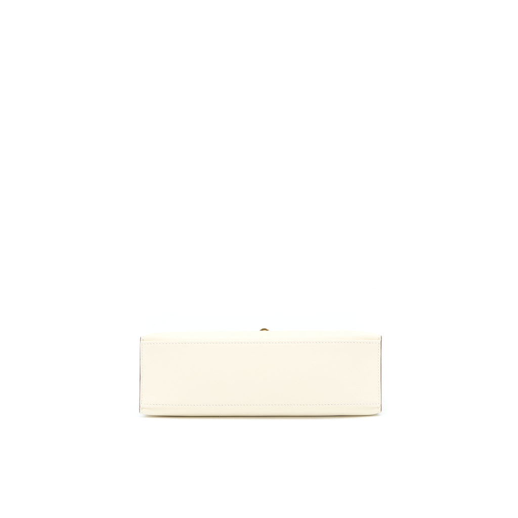HERMES KELLY POCHETTE SWIFT NATA GHW