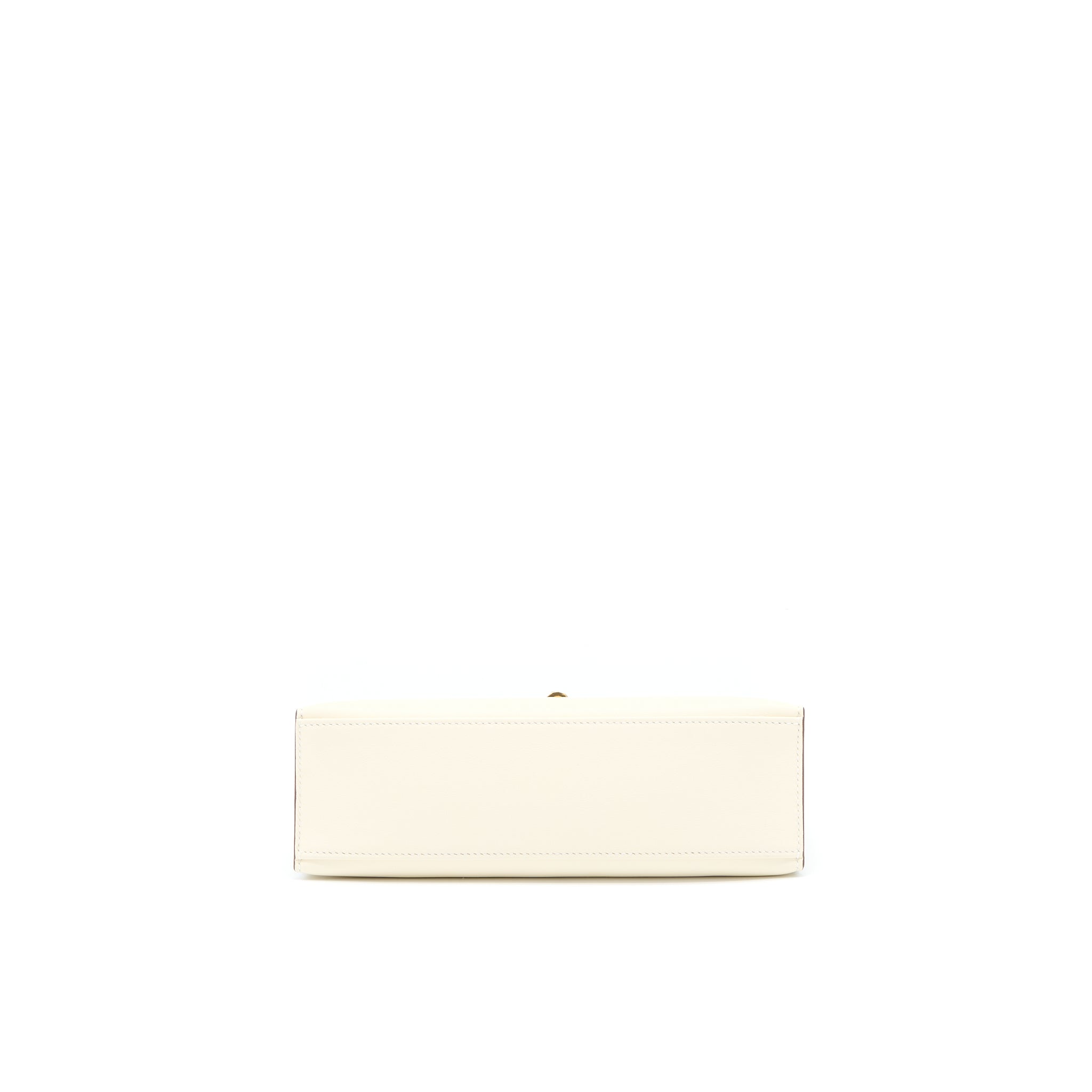 HERMES KELLY POCHETTE SWIFT NATA GHW