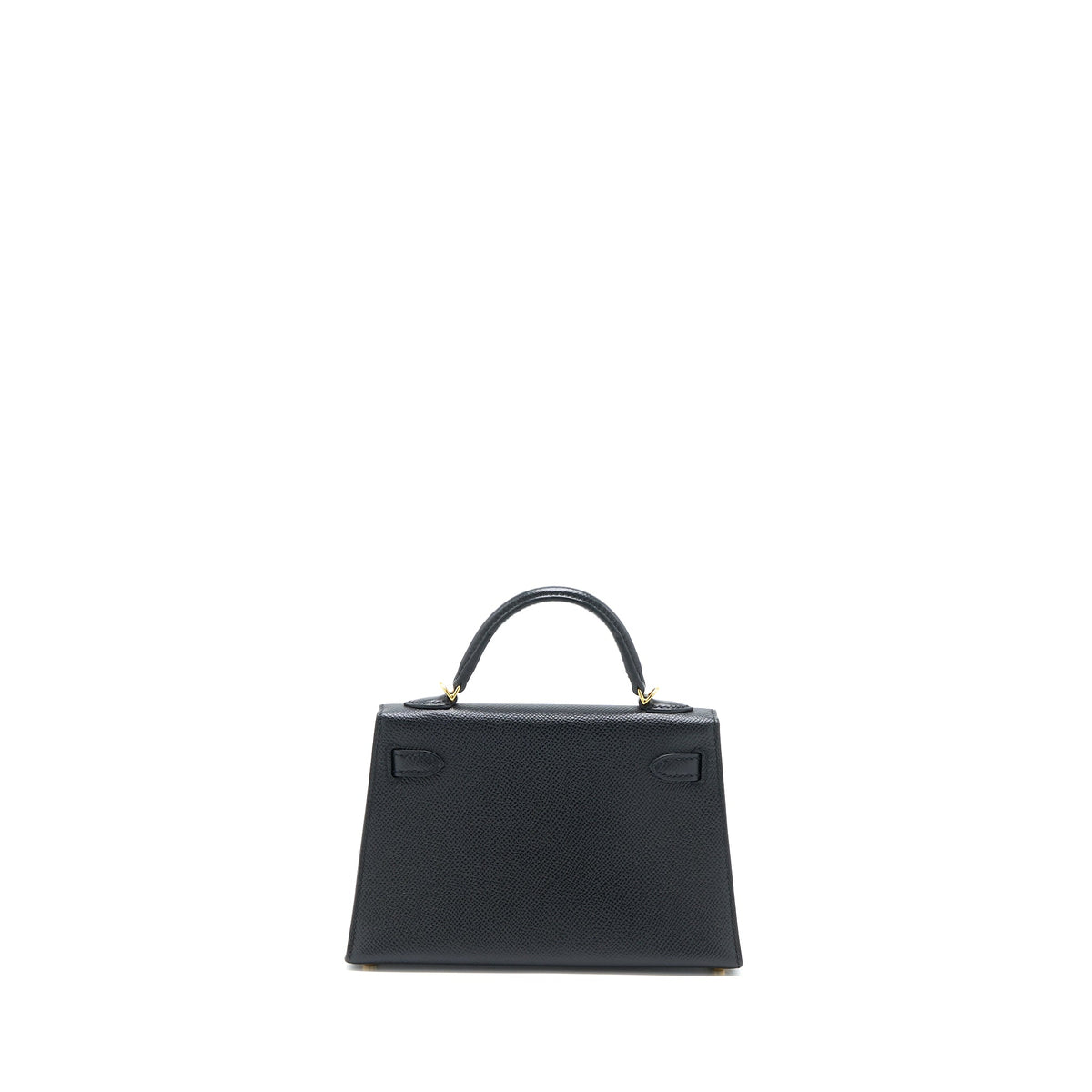 Hermes Mini Kelly II Epsom Black GHW