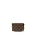 LOUIS VUITTON MINI POCHETTE MONOGRAM CANVAS GHW