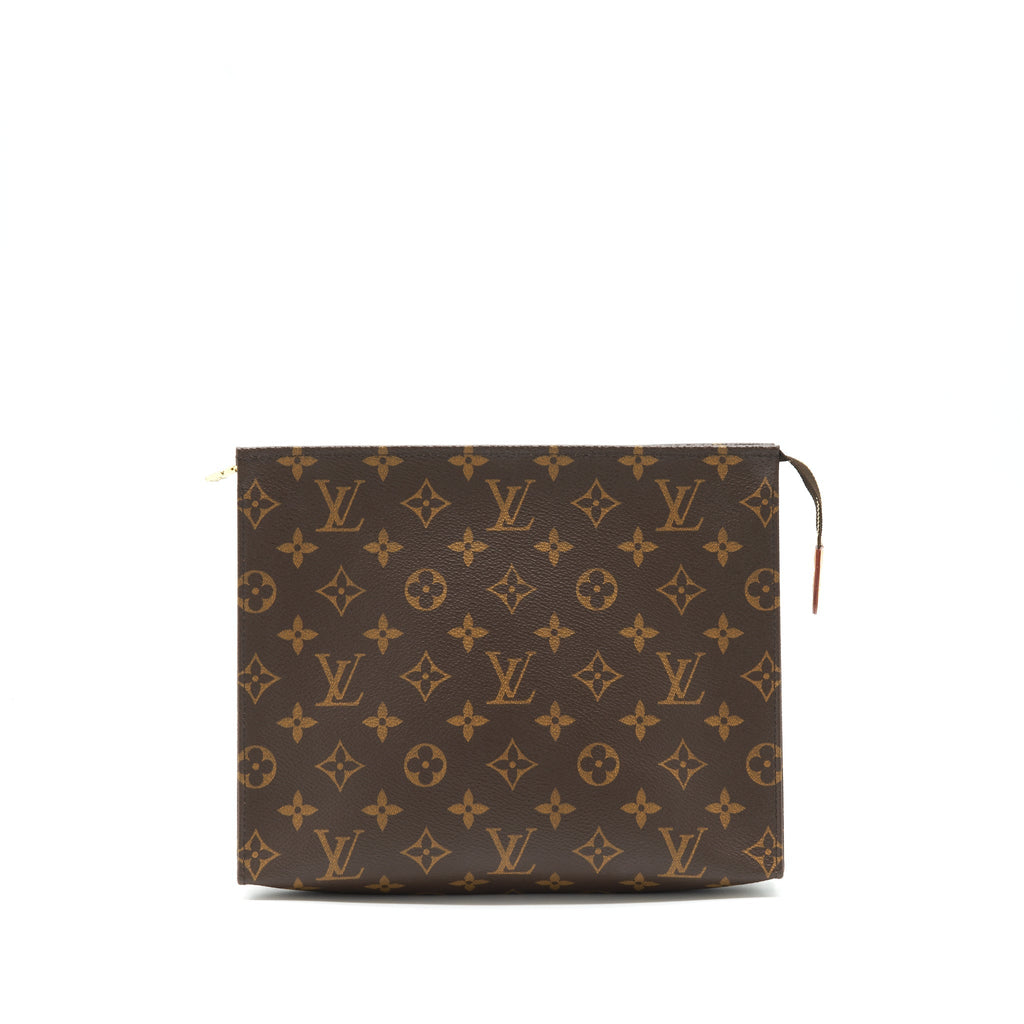 LOUIS VUITTON TOILETRY POCHETTE 26 MONOGRAM