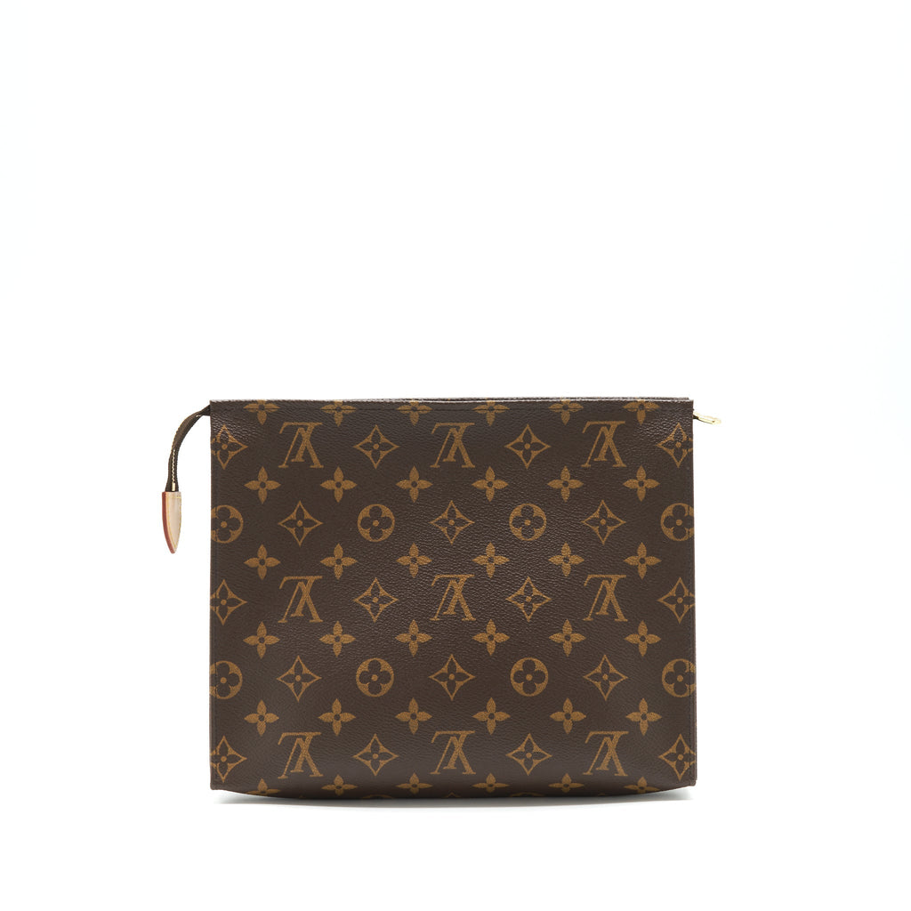 LOUIS VUITTON TOILETRY POCHETTE 26 MONOGRAM