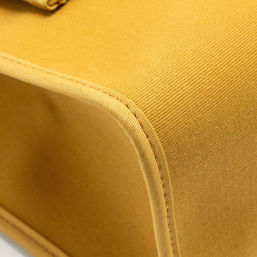 HERMES HERBAG 31 ZIP BAG CANVAS/HUNTER LEATHER SESAME/NATUREL SABLE SHW