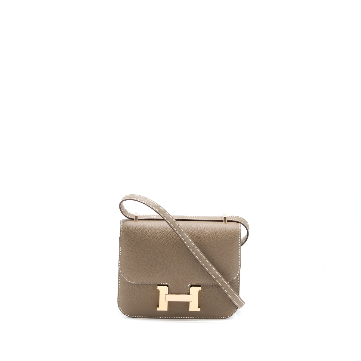 Hermes Mini Constance Epsom Etoupe RGHW (New Version)