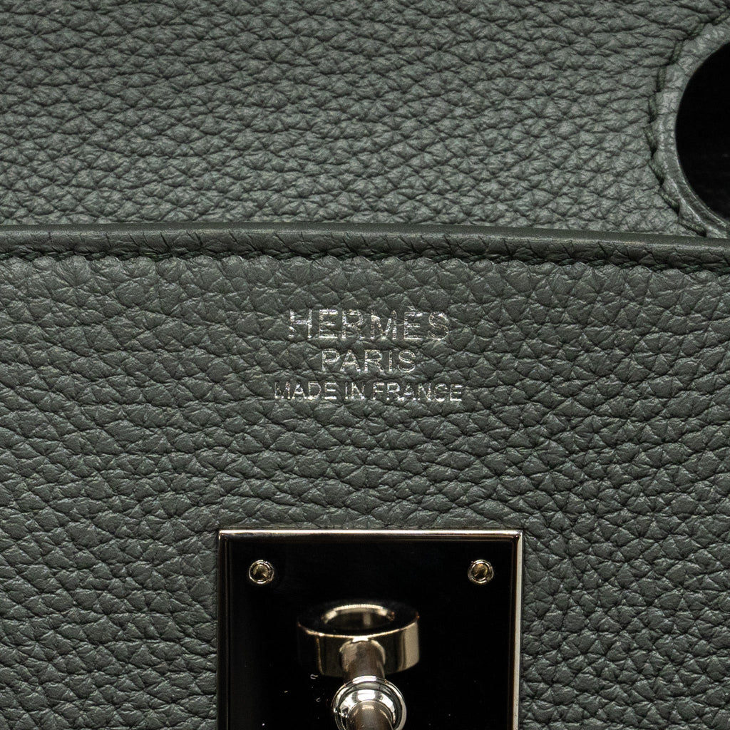 HERMES BIRKIN 30 TOGO VERT AMANDE SHW