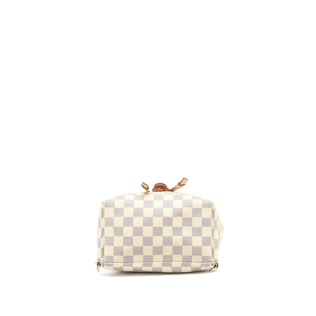 LOUIS VUITTON SPERONE BB BACKPACK DAMIER AZUR GHW