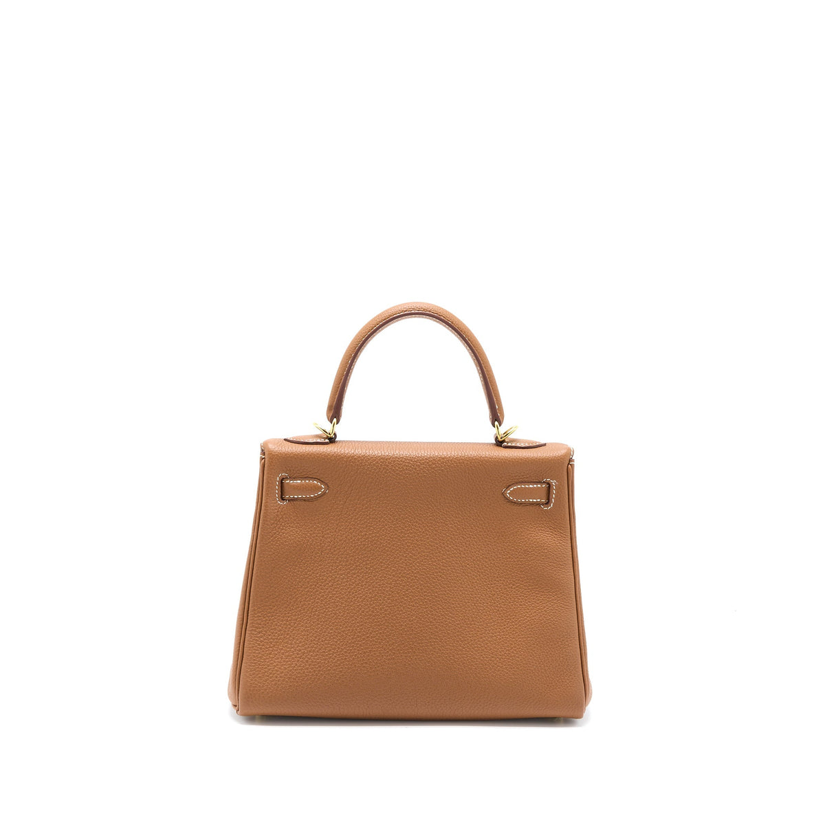 Hermes Kelly 25 Togo Gold GHW