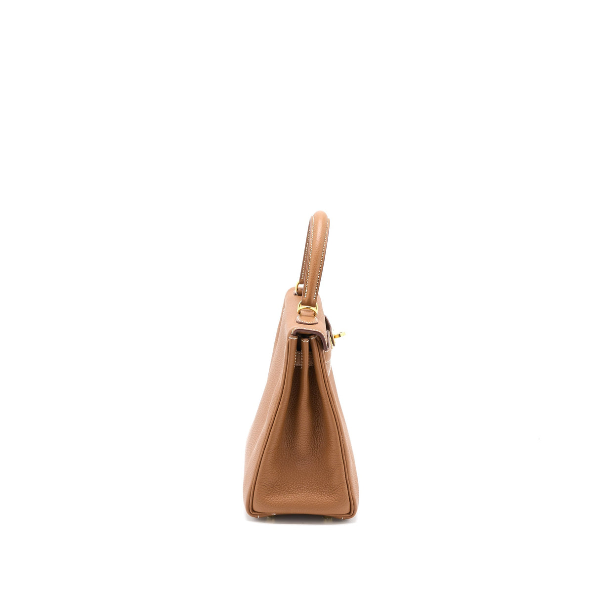 Hermes Kelly 25 Togo Gold GHW