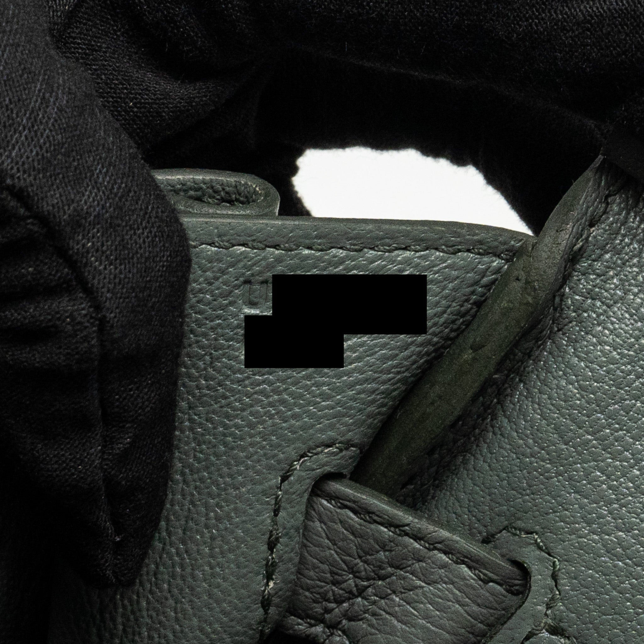 HERMES BIRKIN 30 TOGO VERT AMANDE SHW
