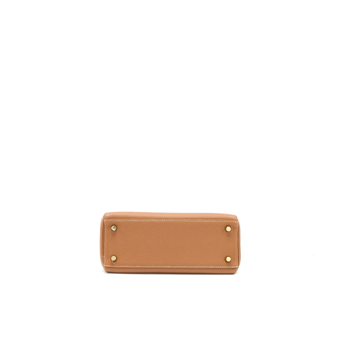 Hermes Kelly 25 Togo Gold GHW