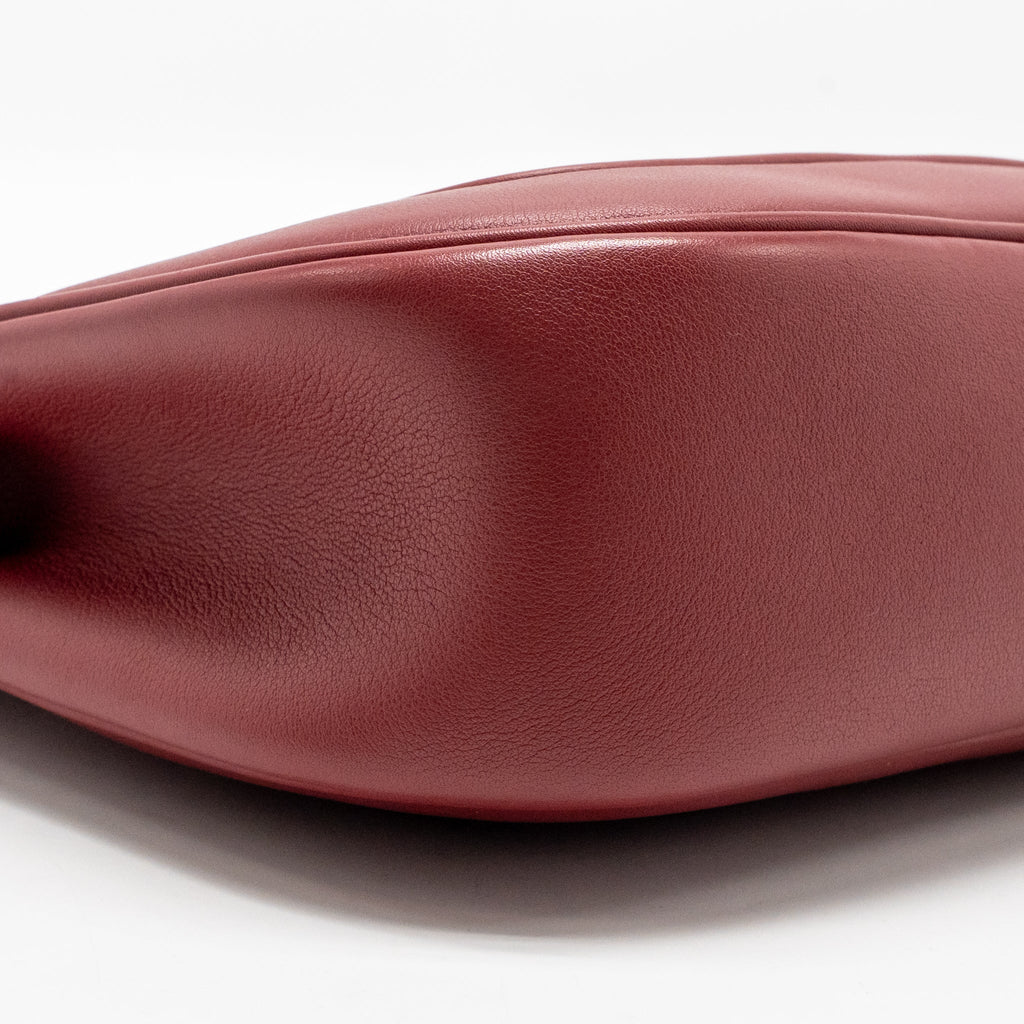 Hermes Berline Mini Swift K1 Rouge Grenat SHW