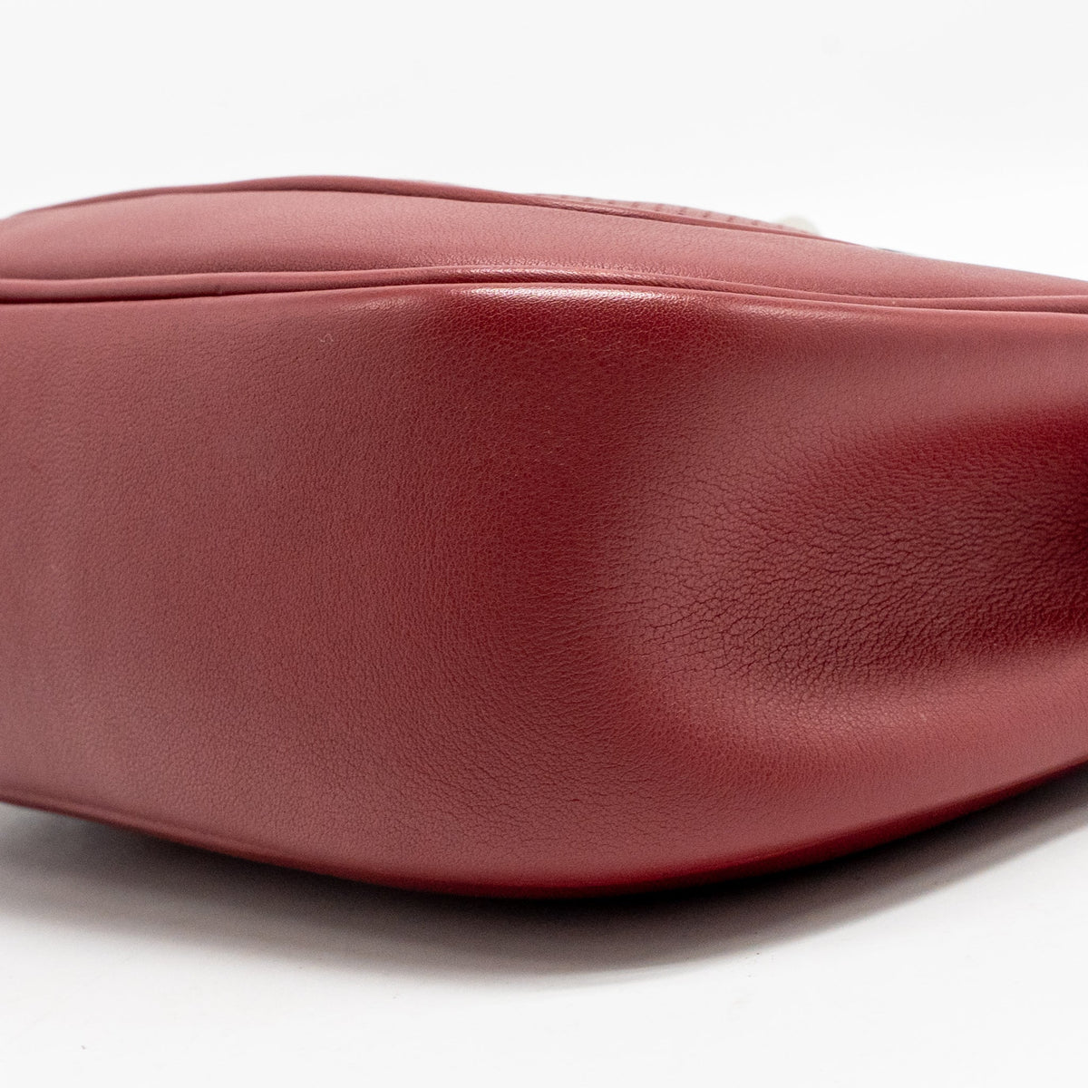 Hermes Berline Mini Swift K1 Rouge Grenat SHW