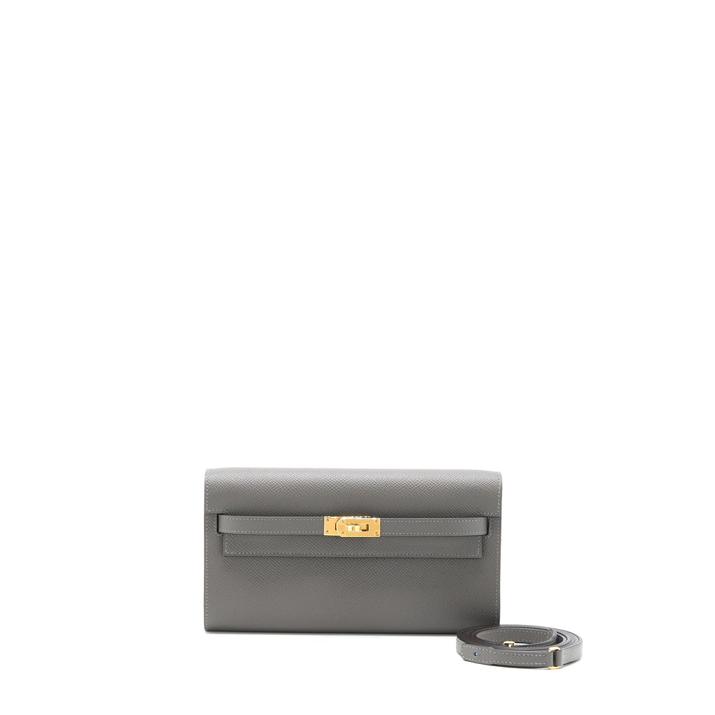 HERMES KELLY TO GO EPSOM 0L GRIS MEYER GHW