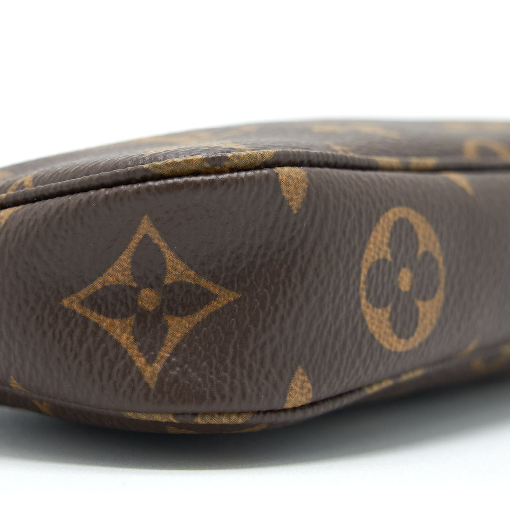 LOUIS VUITTON MINI POCHETTE MONOGRAM CANVAS YEAR 2020