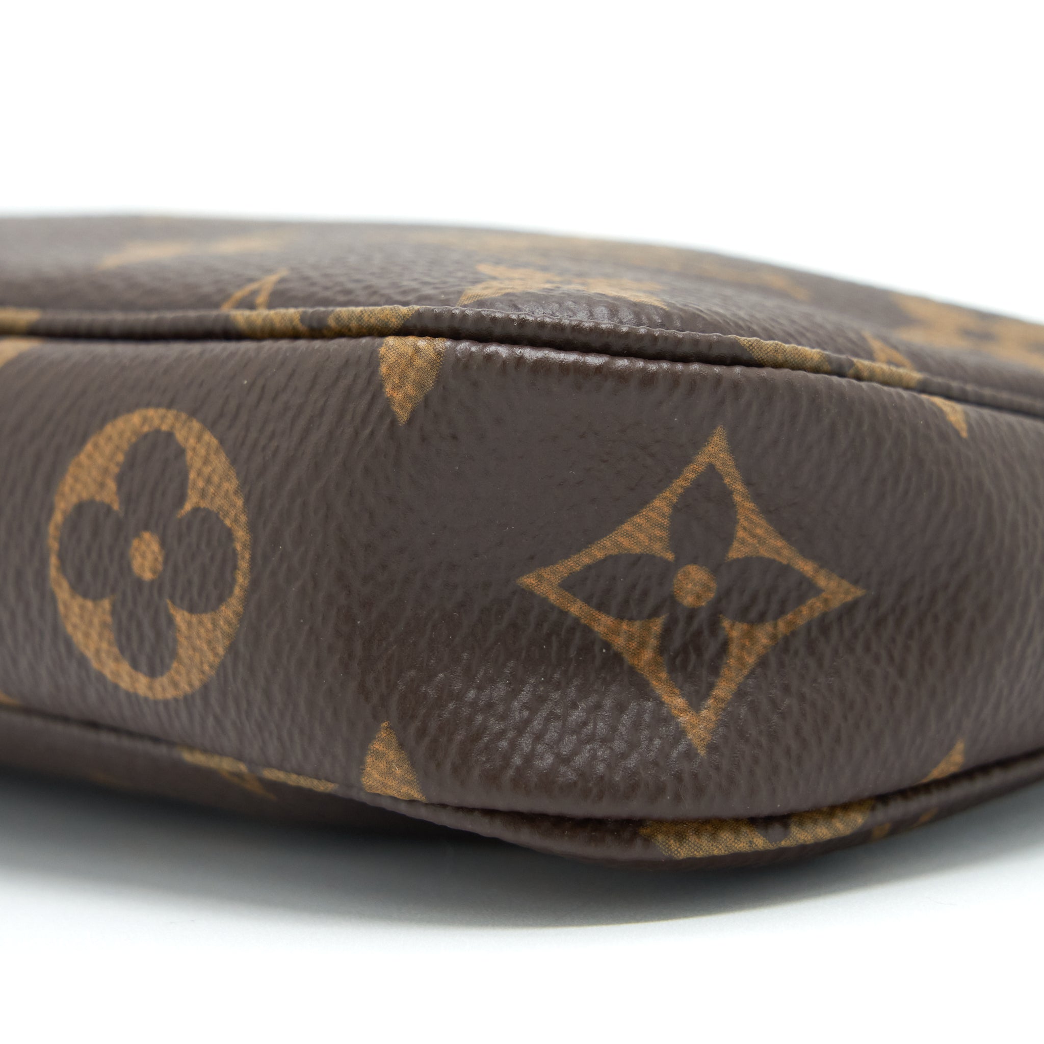 LOUIS VUITTON MINI POCHETTE MONOGRAM CANVAS YEAR 2020
