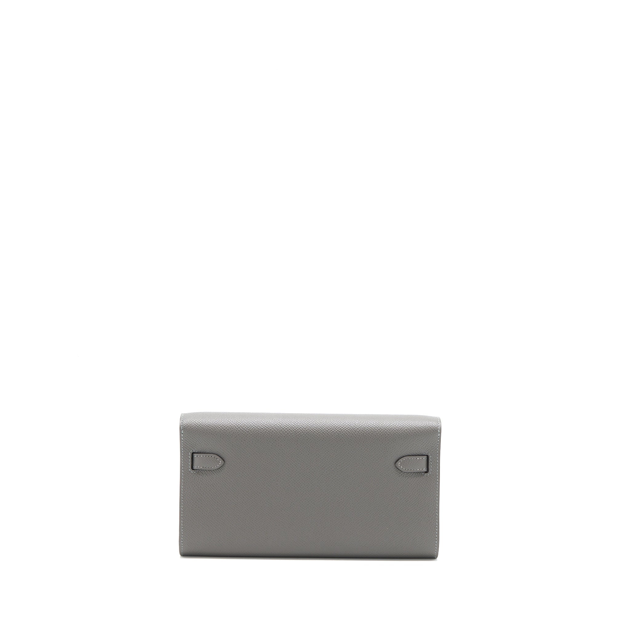 HERMES KELLY TO GO EPSOM 0L GRIS MEYER GHW