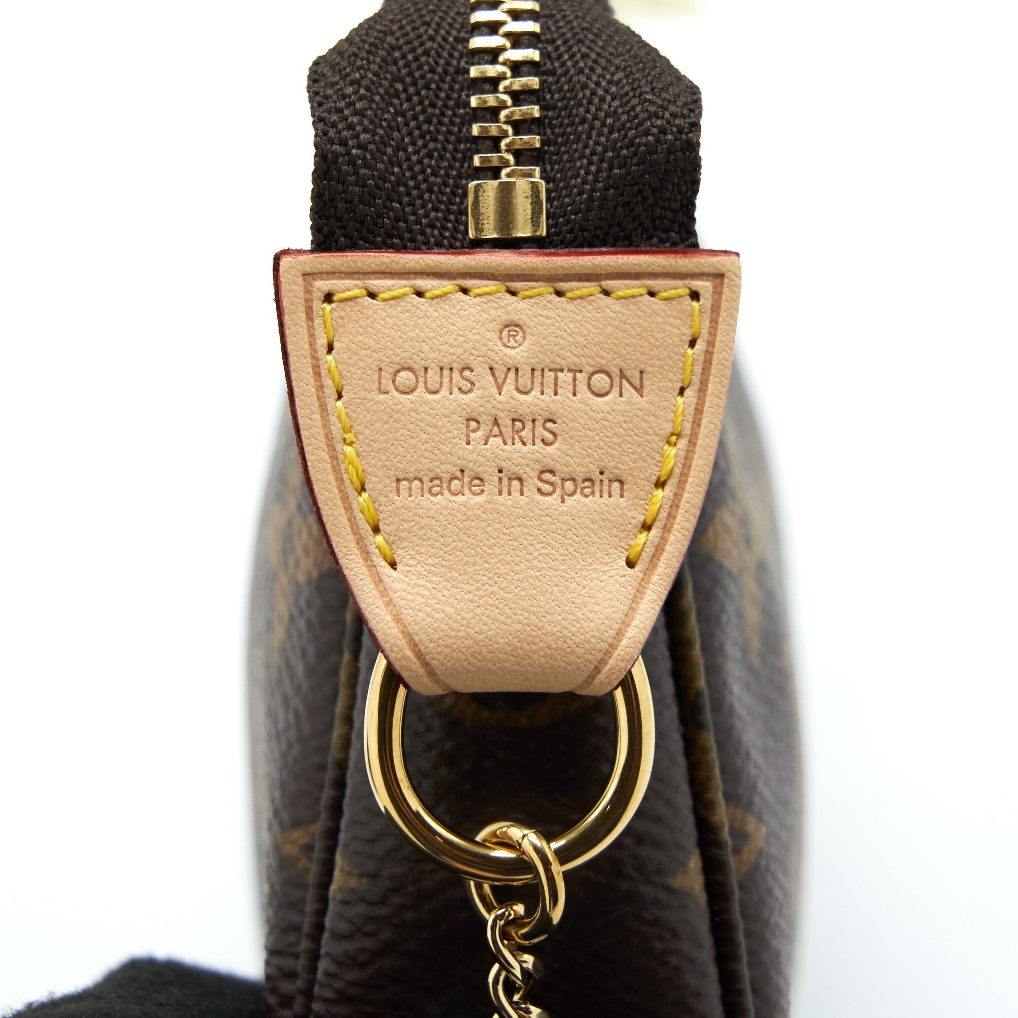 LOUIS VUITTON MINI POCHETTE MONOGRAM CANVAS YEAR 2020