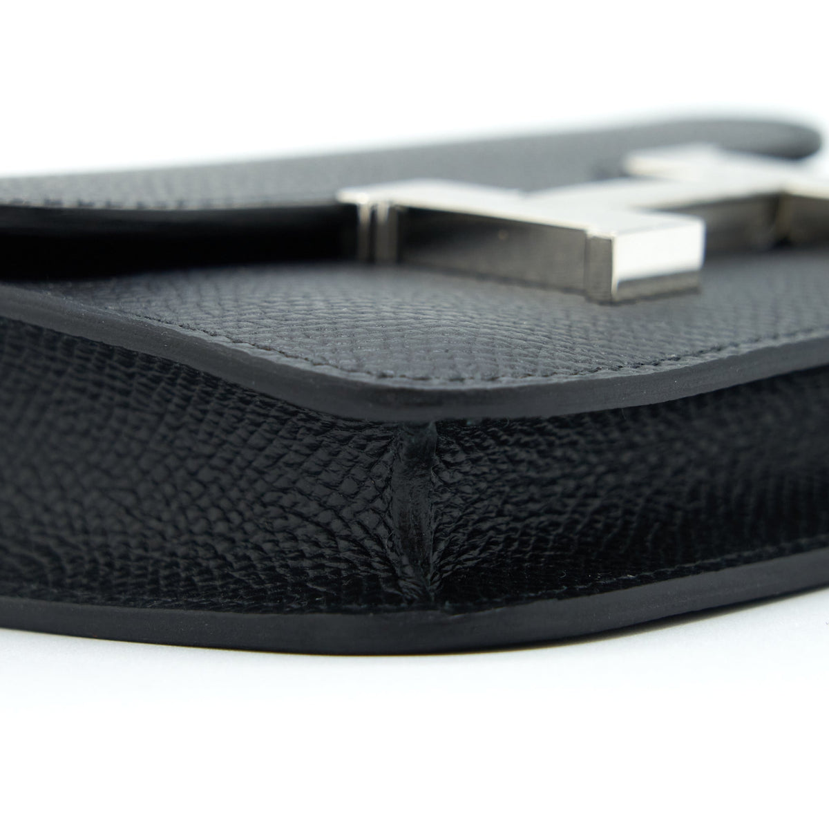 Hermes Constance Slim Epsom Black SHW