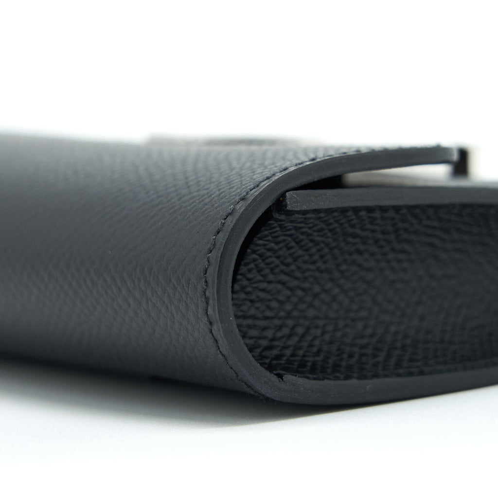 Hermes Constance Slim Epsom Black SHW