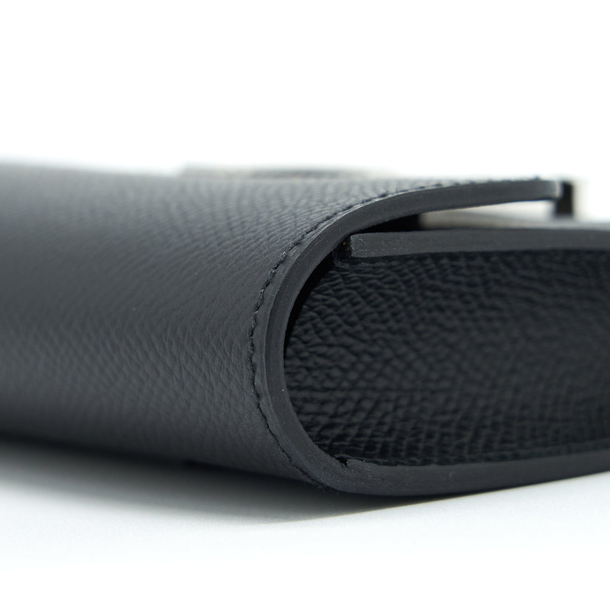 Hermes Constance Slim Epsom Black SHW
