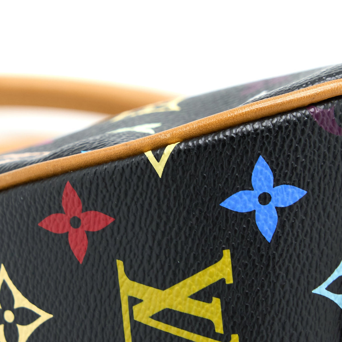LOUIS VUITTON RITA BAG MULTICOLOUR MONOGRAM CANVAS BLACK GHW