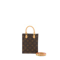 LOUIS VUITTON PETIT SAC PLAT MONOGRAM CANVAS GHW