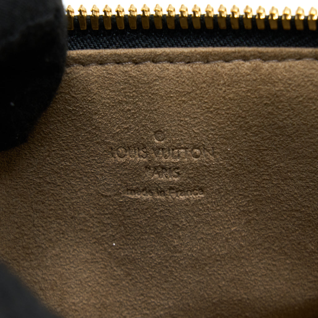 LOUIS VUITTON RITA BAG MULTICOLOUR MONOGRAM CANVAS BLACK GHW