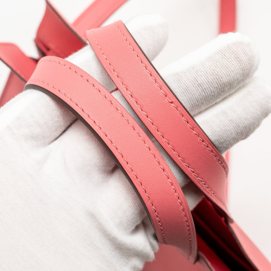 HERMES MINI HALZAN 22 SWIFT ROSE AZALEE SHW