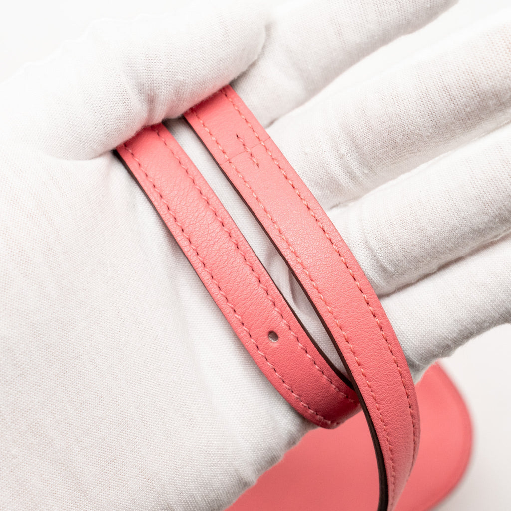 HERMES MINI HALZAN 22 SWIFT ROSE AZALEE SHW