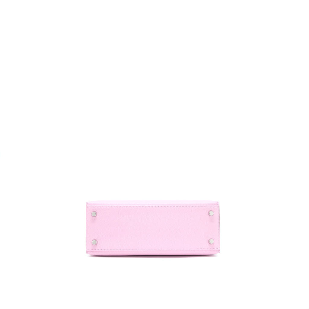 HERMES KELLY 25 EPSOM X9 MAUVE SYLVESTRE SHW