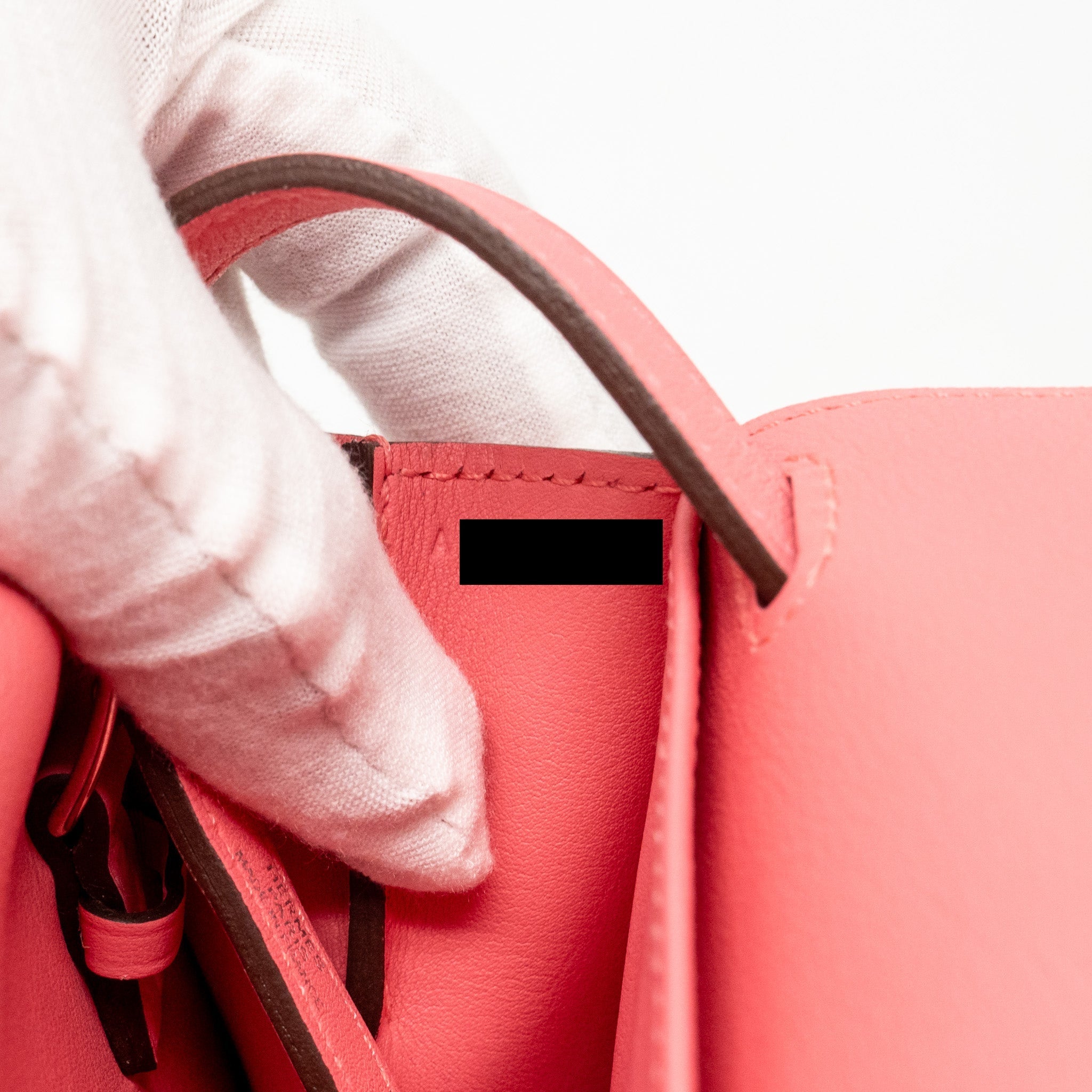 HERMES MINI HALZAN 22 SWIFT ROSE AZALEE SHW