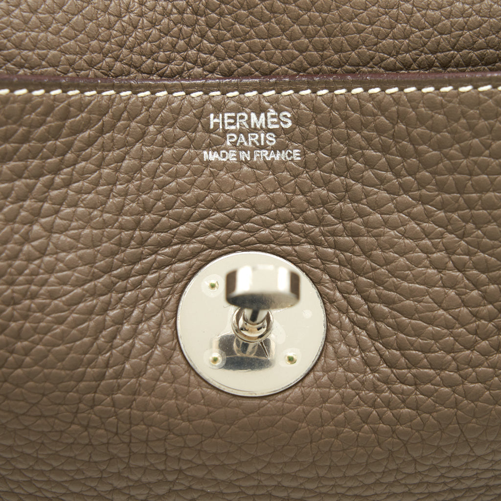 HERMES LINDY30 ETOUPE SHW