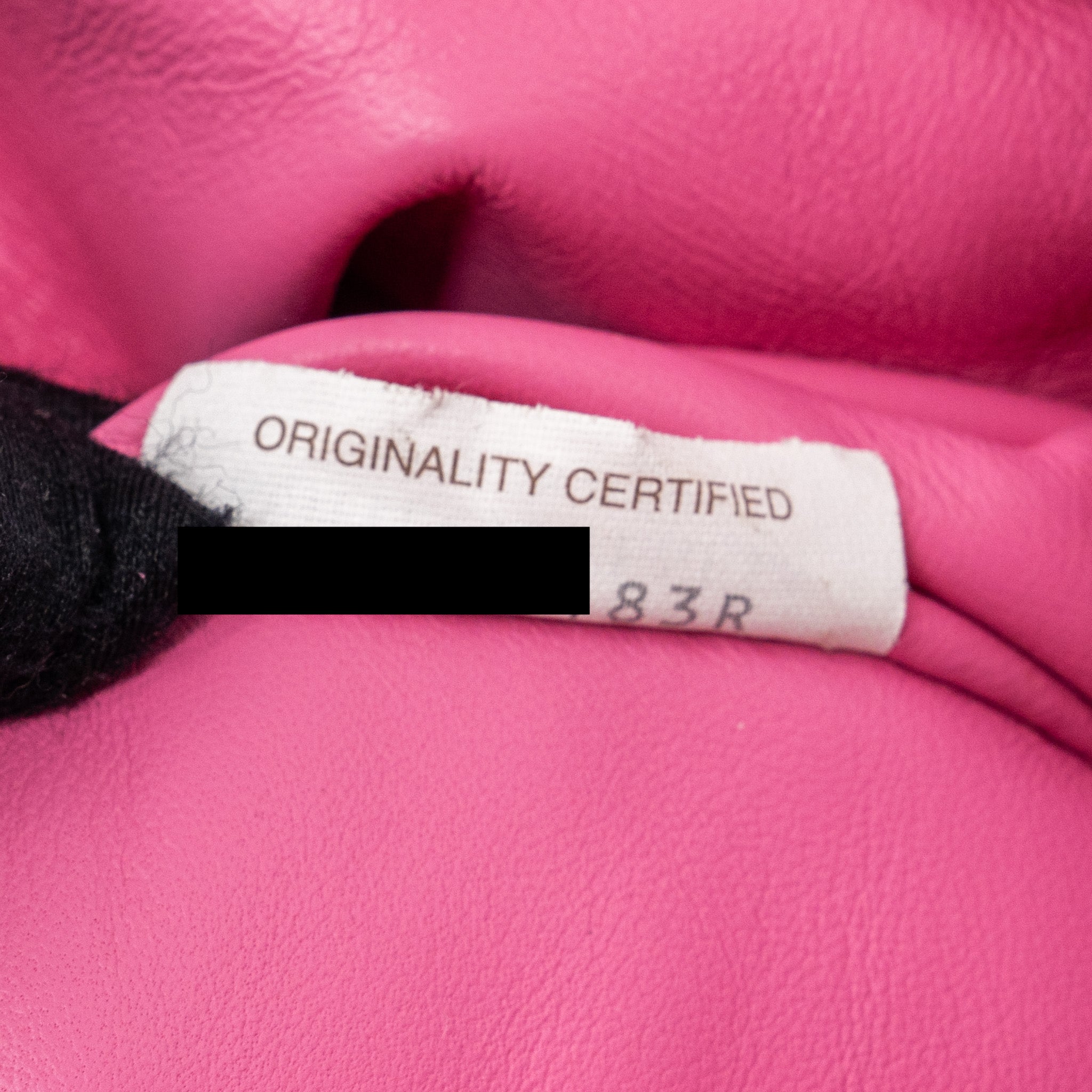 BOTTEGA VENETA MEDIUM POUCH CLUTCH INTERCCATO PINK