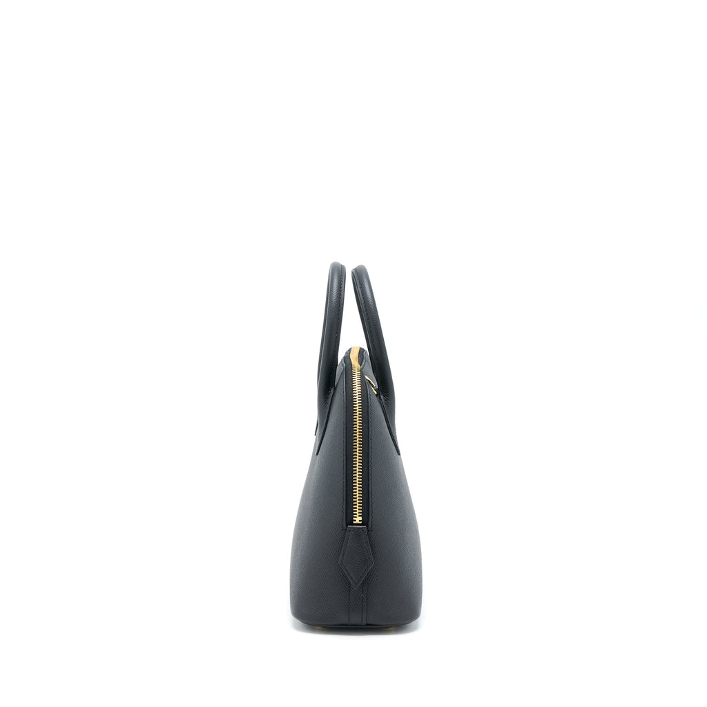 HERMES BOLIDE 1923 25 EPSOM BLACK GHW