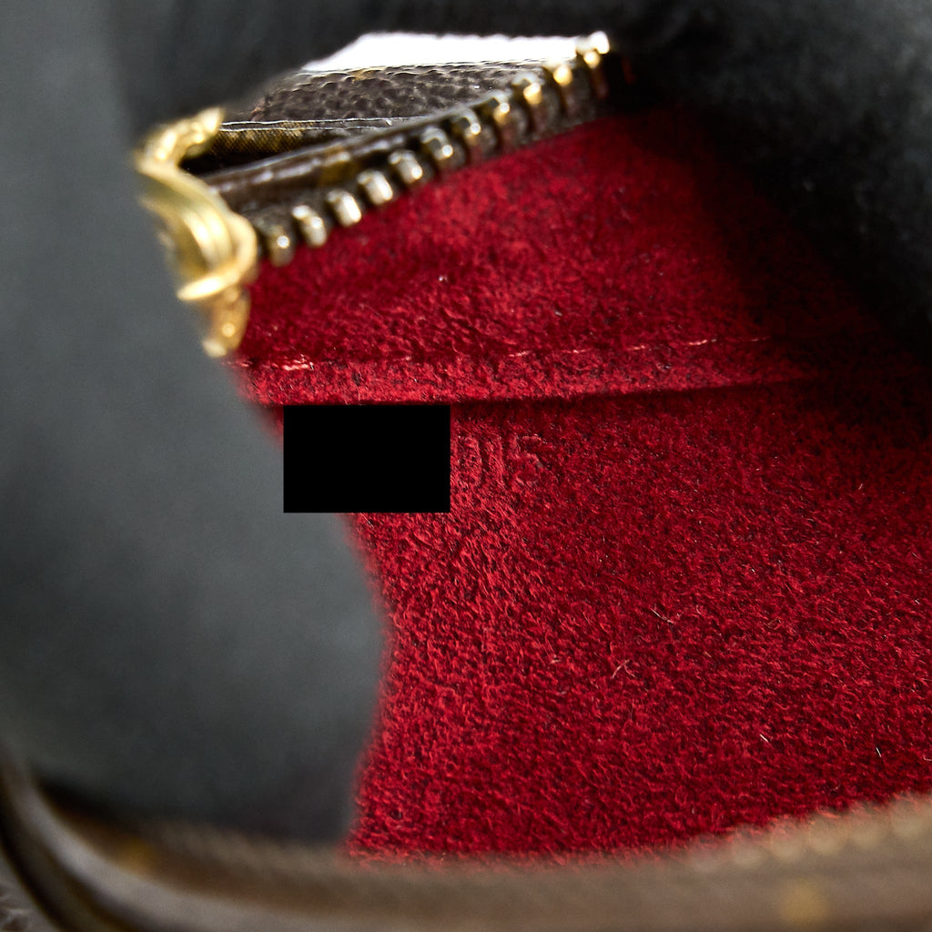 LOUIS VUITTON VINTAGE VIVA CITE PM MONOGRAM CANVAS GHW