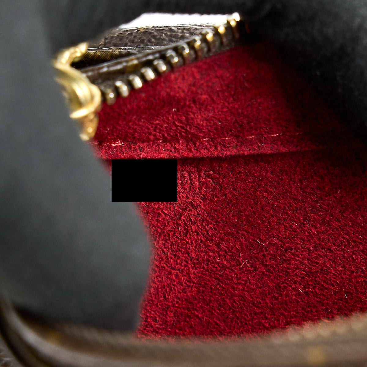 LOUIS VUITTON VINTAGE VIVA CITE PM MONOGRAM CANVAS GHW