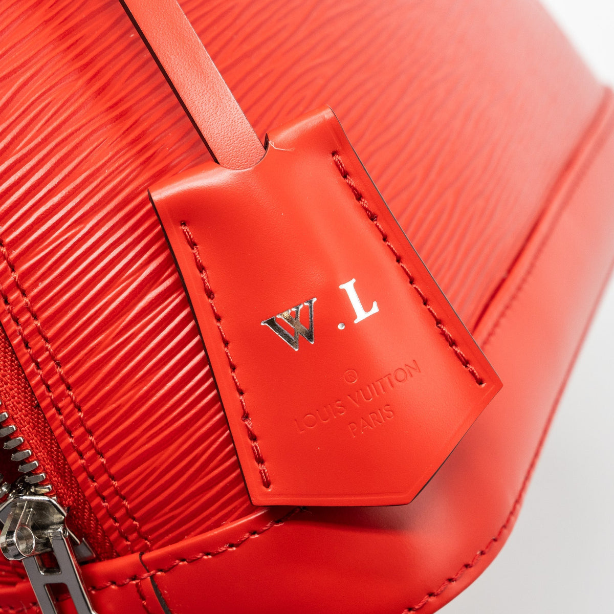 LOUIS VUITTON ALMA BB EPI RED SHW
