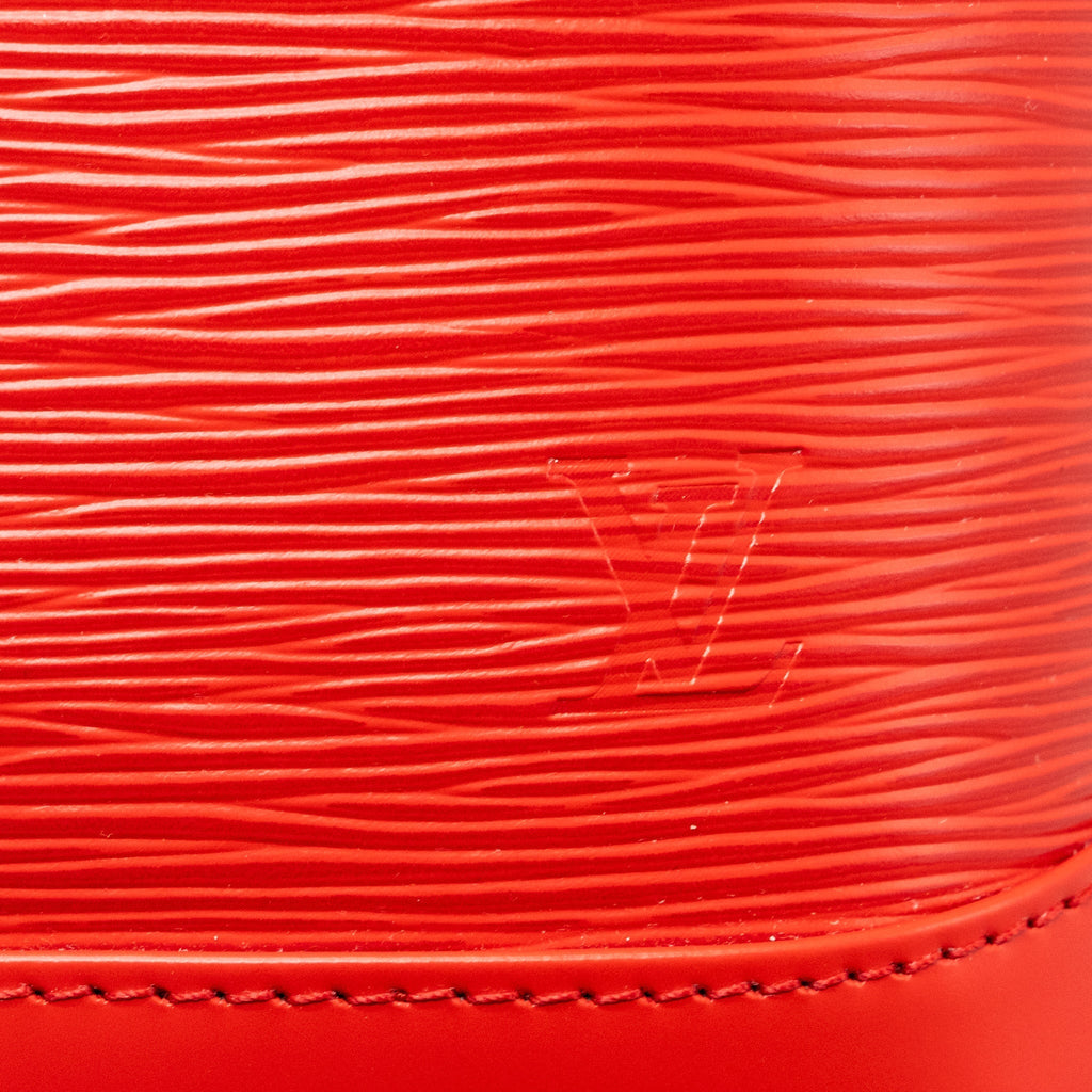 LOUIS VUITTON ALMA BB EPI RED SHW