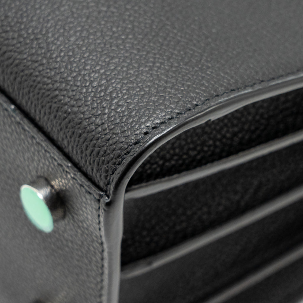 SAINT LAURENT SAC DE JOUR GRAINED CALFSKIN BLACK SHW