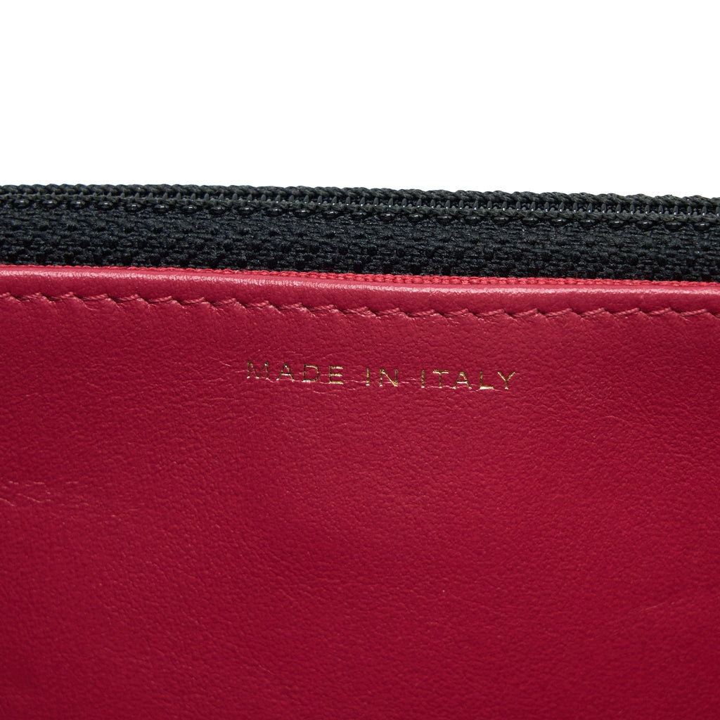 CHANEL 19 WALLET ON CHAIN LAMBSKIN BLACK MULTICOLOUR HARDWARE (MICROCHIP)
